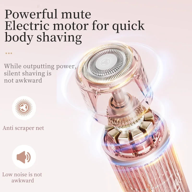 Cordless Electric Hair Trimmer Shaver