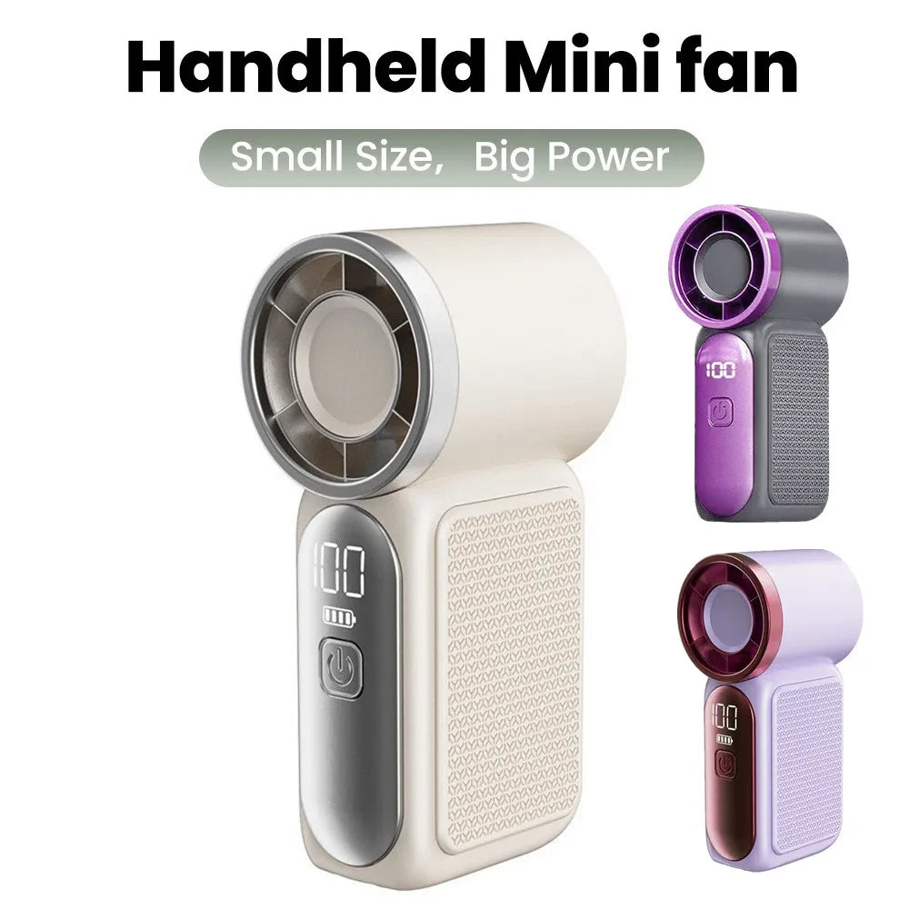 Portable Handheld Mini Fan