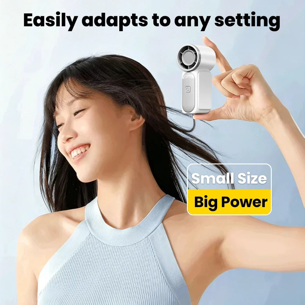 Portable Handheld Mini Fan