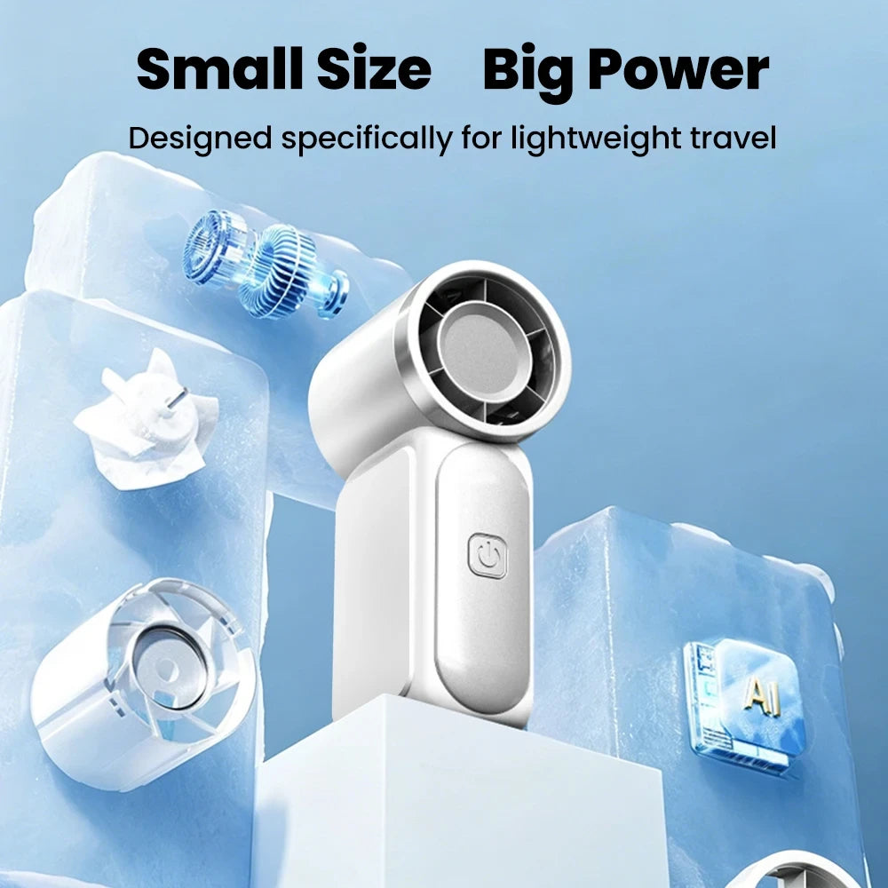 Portable Handheld Mini Fan