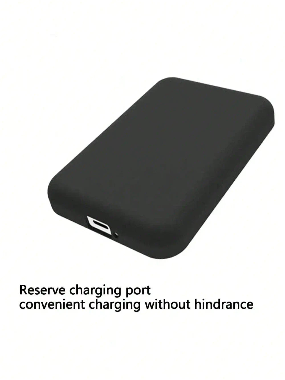 TPU Wireless Power Bank Case