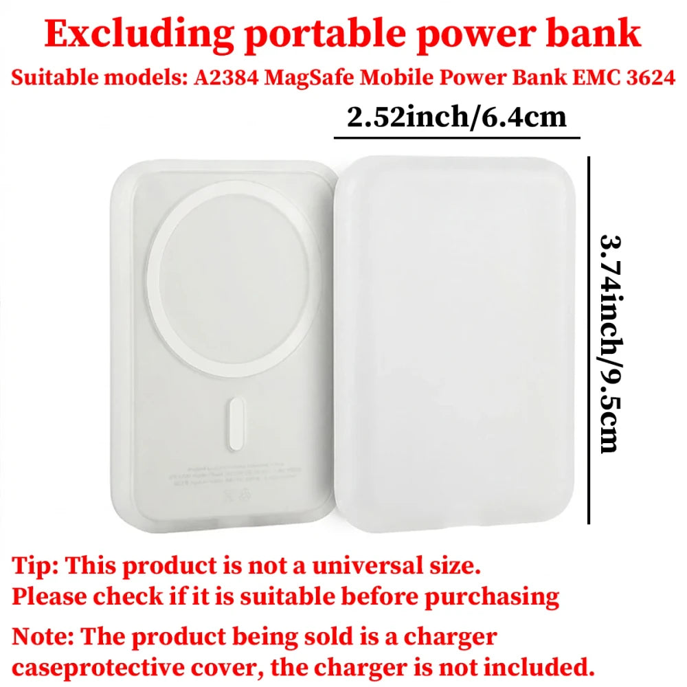 TPU Wireless Power Bank Case