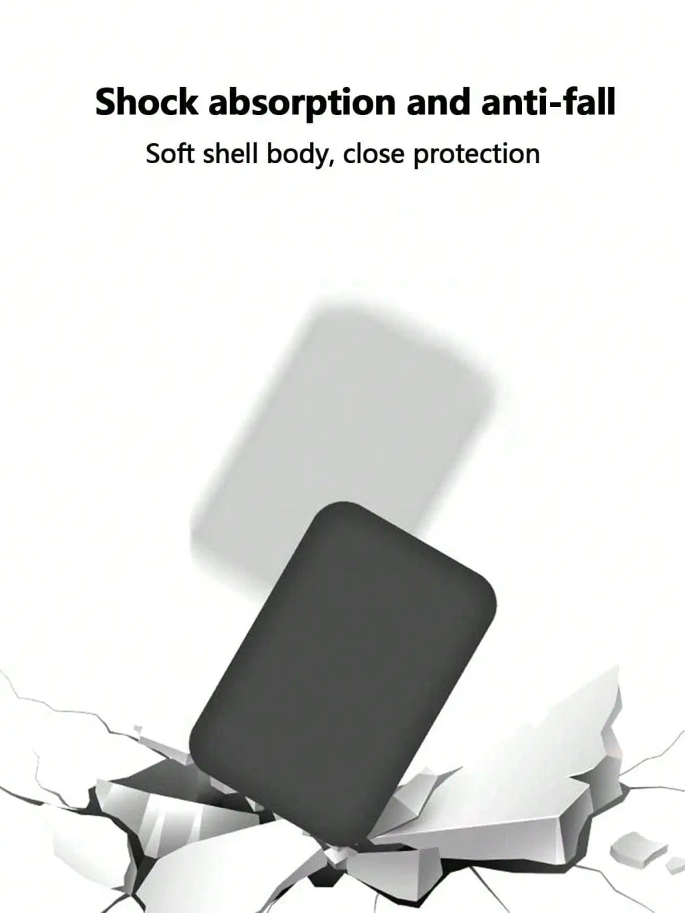 TPU Wireless Power Bank Case