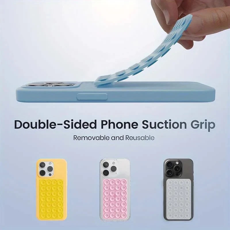 Silicone Suction Cup Phone Mount