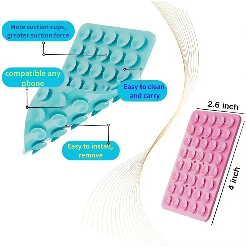 Silicone Suction Cup Phone Mount