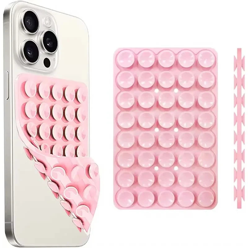 Silicone Suction Cup Phone Mount