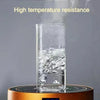 Square Heat Resistant Glass Coffee Cup