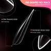 Transparent Soft Full Cover Press-On Nails