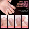 Transparent Soft Full Cover Press-On Nails