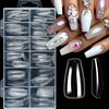 Transparent Soft Full Cover Press-On Nails
