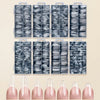 Transparent Soft Full Cover Press-On Nails